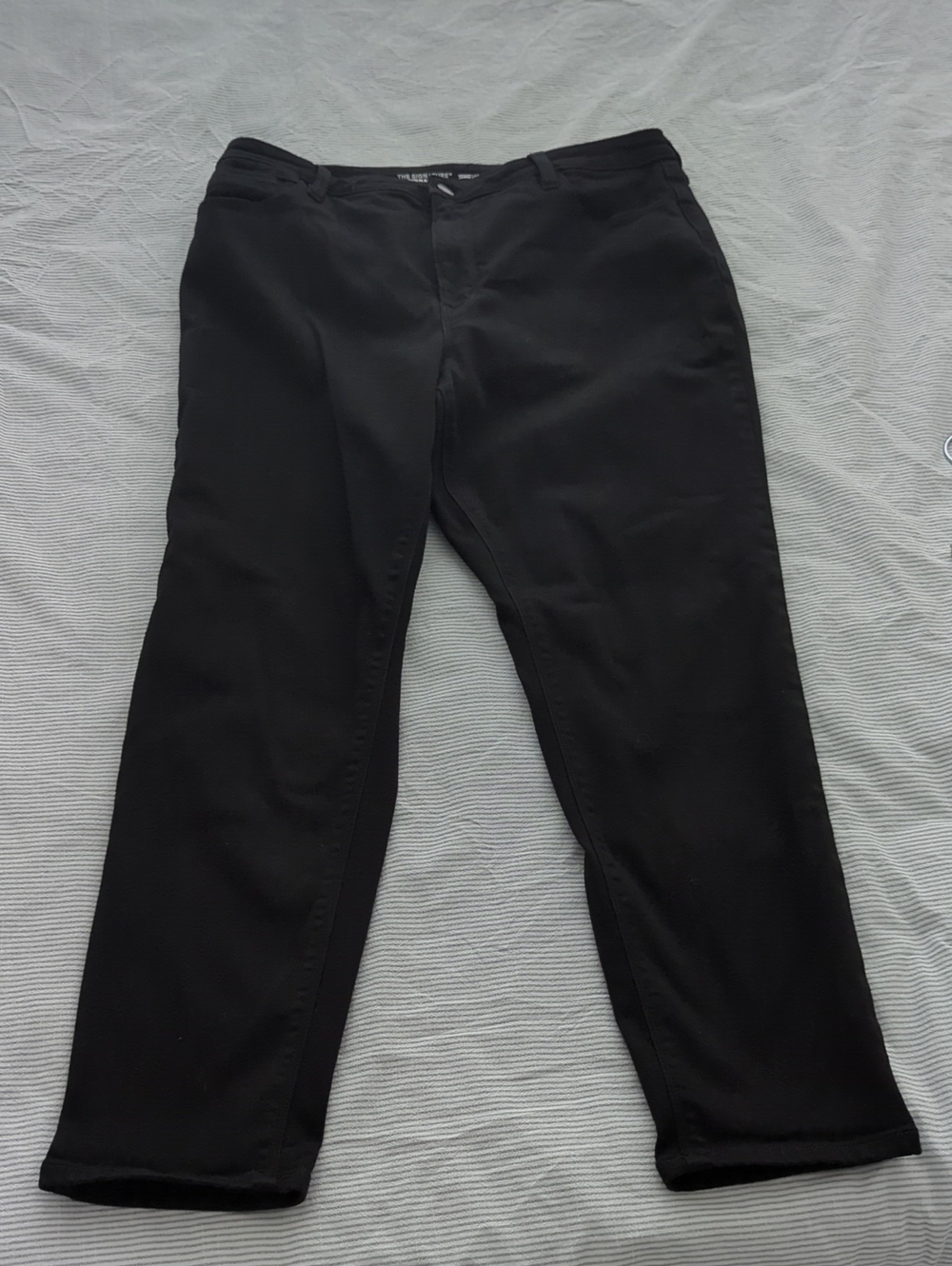Reitmans Curvy Fit Skinny Black Jeans